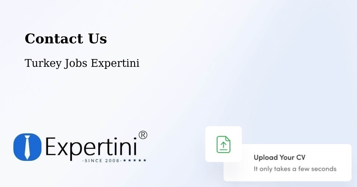 Contact Expertini – Binatli - Turkey Jobs Expertini