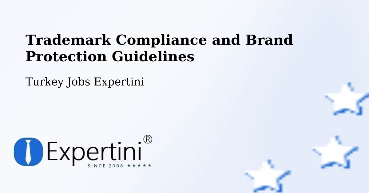 Trademark & Brand Protection Guidelines – Binatli - Turkey Jobs Expertini